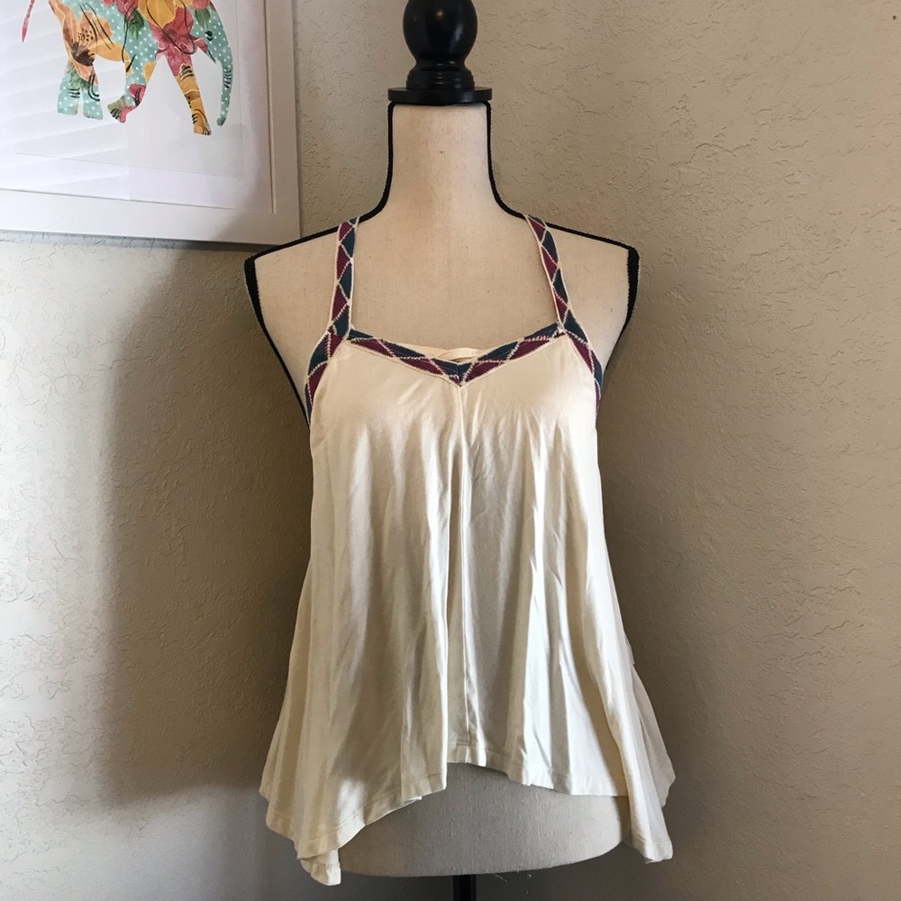 Merge Boutique Cream Tank
